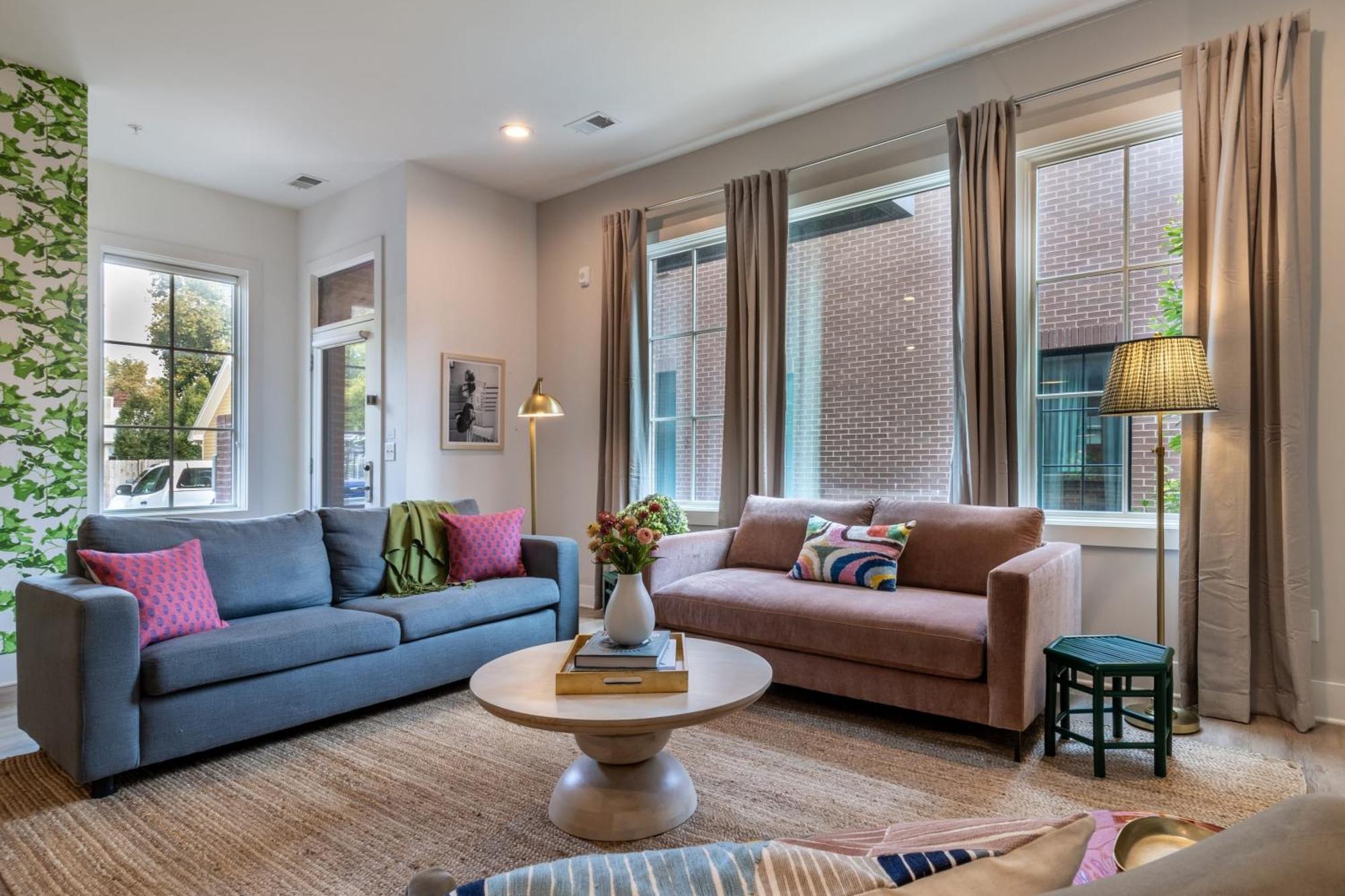 The Magnolia By Avantstay Nashville Bagian luar foto